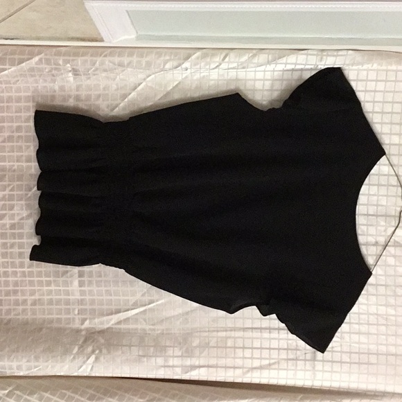 Women’s Black Blouse. Size medium - Picture 5 of 6